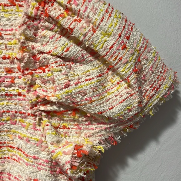 Kate Spade New York Multi Tweed Shift Dress Women’s Size 4 - Picture 2 of 12